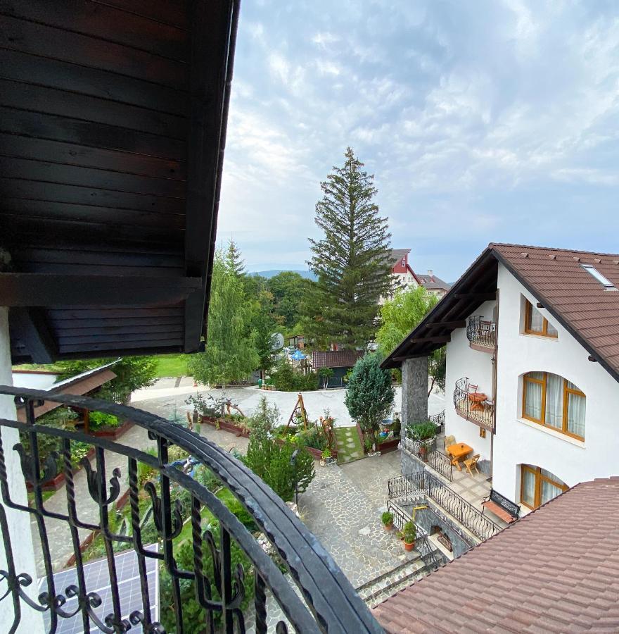 Pensiunea Crocus - Sauna & Billiard Poiana Brașov Zewnętrze zdjęcie