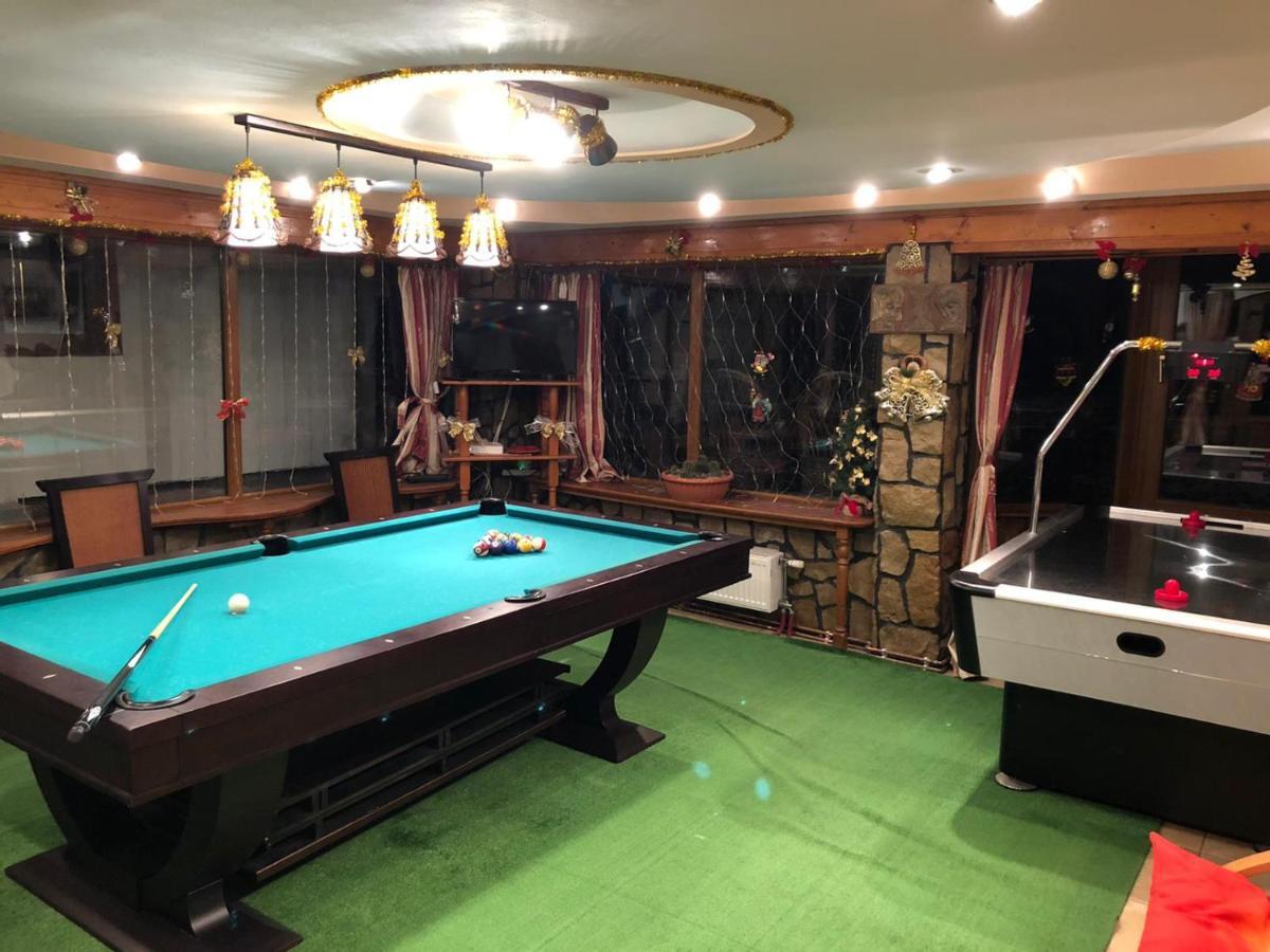 Pensiunea Crocus - Sauna & Billiard Poiana Brașov Zewnętrze zdjęcie