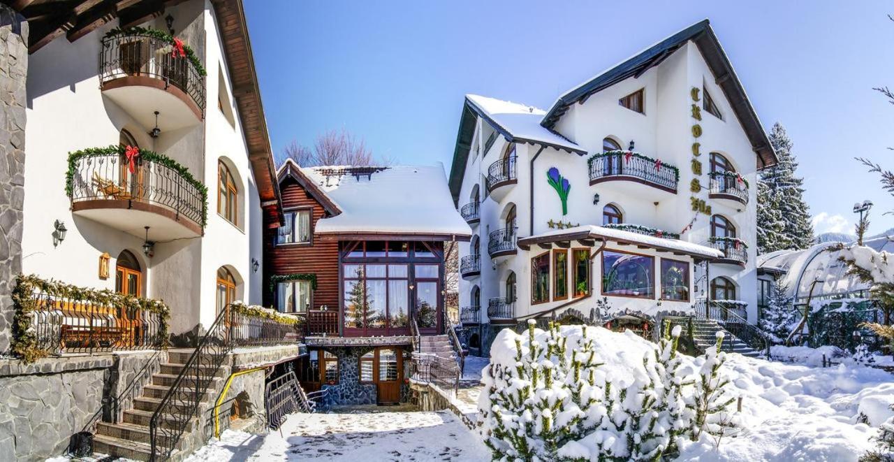 Pensiunea Crocus - Sauna & Billiard Poiana Brașov Zewnętrze zdjęcie